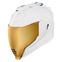 Icon Airflite Peace Keeper Helmet - White