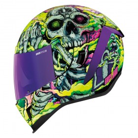 ICON AIRFORM HIPPIE DIPPY PURPLE HELMET