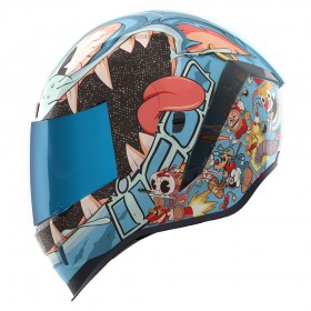 ICON AIRFORM MIPS 9 LIVES BLUE HELMET