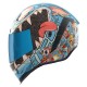 ICON AIRFORM MIPS 9 LIVES BLUE HELMET ICON AIRFORM MIPS 9 LIVES BLUE HELMET
