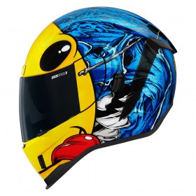 ICON AIRFORM MIPS BROZAK BLUE HELMET