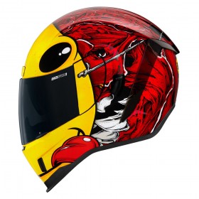 ICON AIRFORM MIPS BROZAK RED HELMET