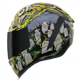 ICON AIRFORM MIPS DEAD SERIOUS BLACK HELMET