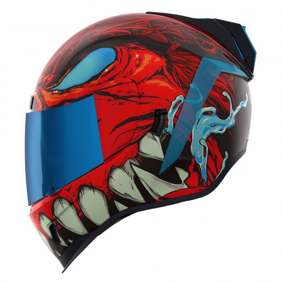 ICON AIRFORM MIPS MANIK'RR RED HELMET ICON AIRFORM MIPS MANIK'RR RED HELMET