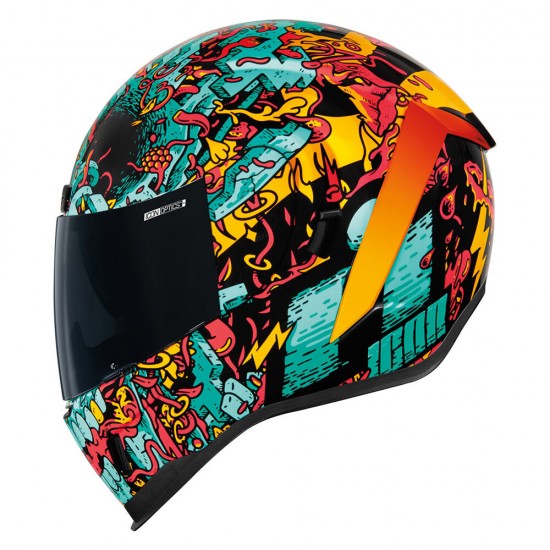 ICON AIRFORM MIPS MUNCHIES BLUE HELMET
