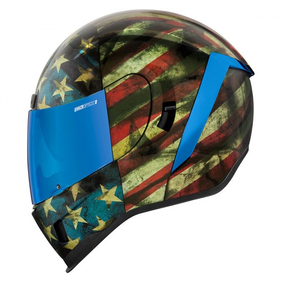 ICON AIRFORM OLD GLORY GLORY HELMET ICON AIRFORM OLD GLORY GLORY HELMET