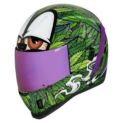 Icon Airform Ritemind Helmet - Green