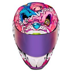 Icon Airframe Pro Beastie Bunny Helmet - Pink