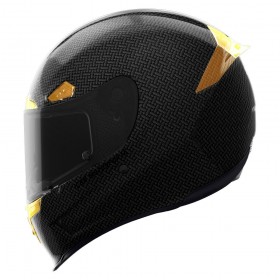 ICON AIRFRAME PRO CARBON 4TRESS YELLOW HELMET