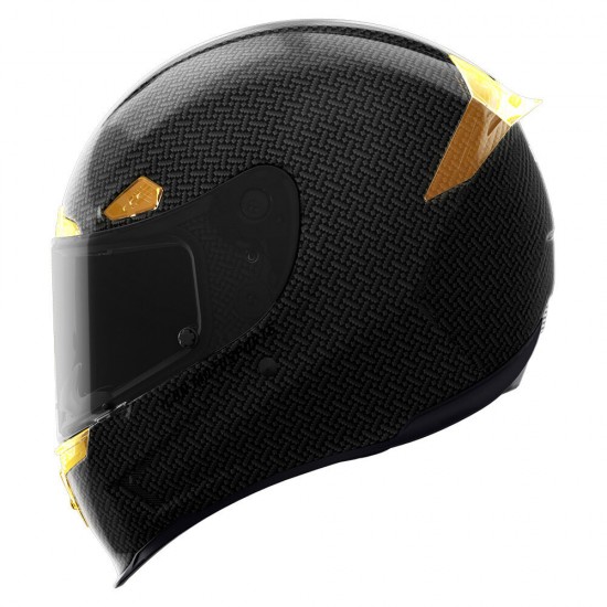 ICON AIRFRAME PRO CARBON 4TRESS YELLOW HELMET