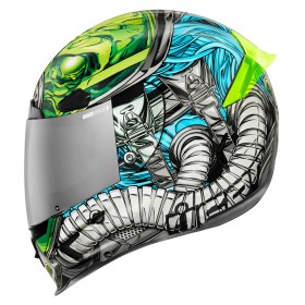 ICON AIRFRAME PRO OUTBREAK BLUE HELMET