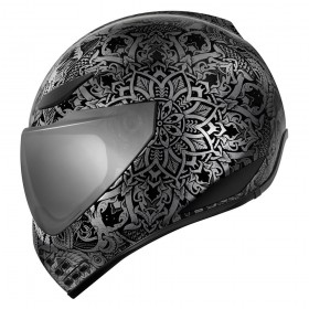 ICON DOMAIN GRAVITAS BLACK HELMET
