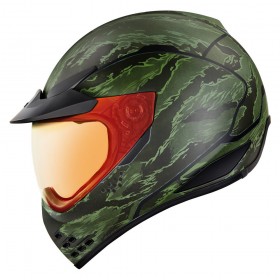 ICON DOMAIN TIGER'S BLOOD GREEN HELMET