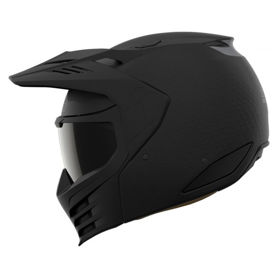 ICON ELSINORE MONOTYPE BLACK HELMET ICON ELSINORE MONOTYPE BLACK HELMET