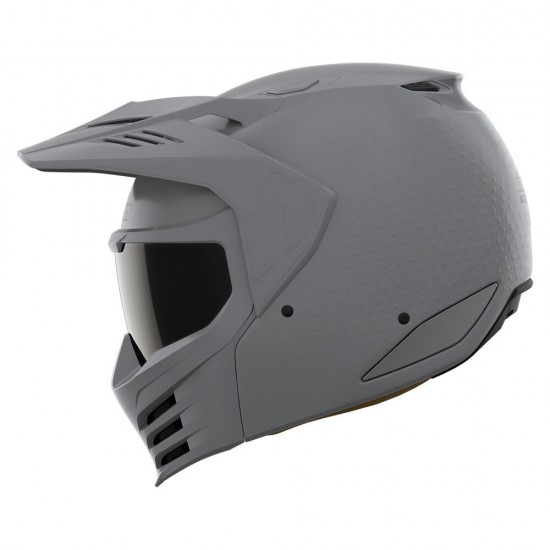 ICON ELSINORE MONOTYPE GREY HELMET ICON ELSINORE MONOTYPE GREY HELMET