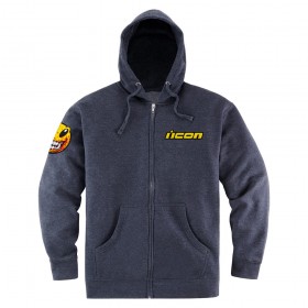 ICON HOODIES BROZAK NAVY JACKET
