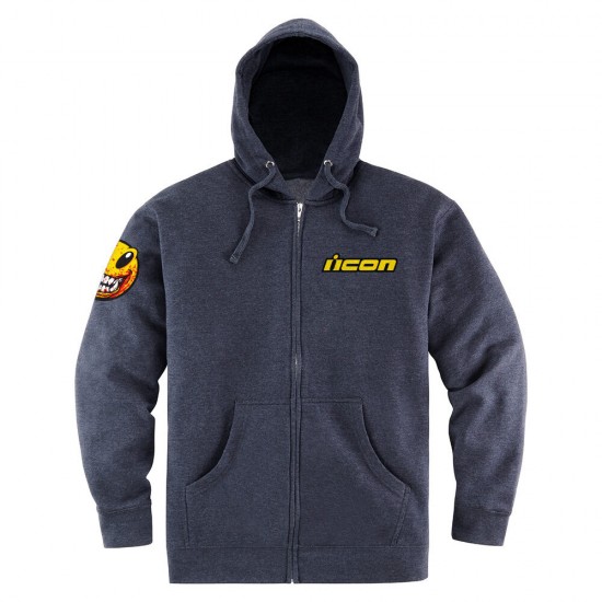 ICON HOODIES BROZAK NAVY JACKET