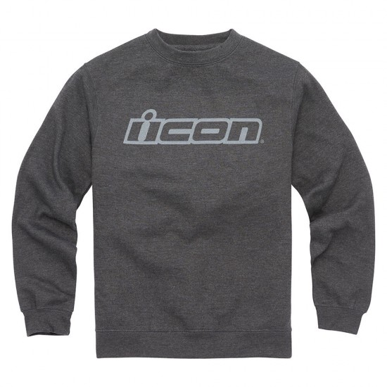 ICON HOODIES ICON SLANT CHARCOAL JACKET ICON HOODIES ICON SLANT CHARCOAL JACKET