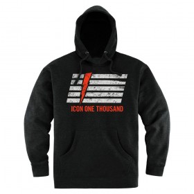 ICON HOODIES INTERCEPT 93 BLACK JACKET