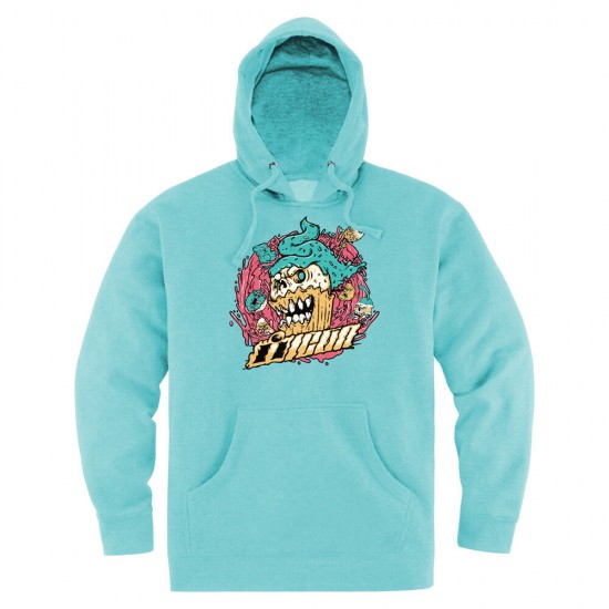 ICON HOODIES SNACK ATTACK MINT JACKET ICON HOODIES SNACK ATTACK MINT JACKET