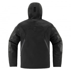 ICON ICON 1000 SYNTHHAWK BLACK JACKET