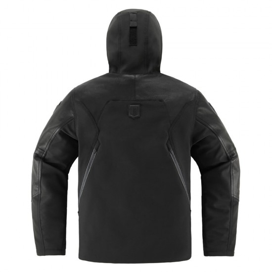 ICON ICON 1000 SYNTHHAWK BLACK JACKET ICON ICON 1000 SYNTHHAWK BLACK JACKET