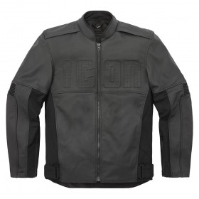 ICON MOTORHEAD3 BLACK JACKET