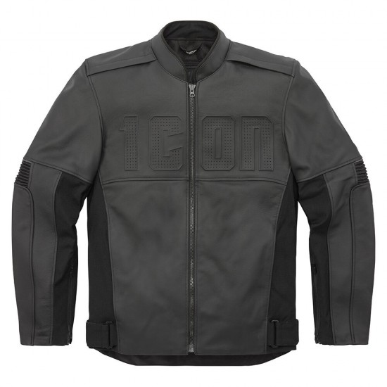 ICON MOTORHEAD3 BLACK JACKET ICON MOTORHEAD3 BLACK JACKET