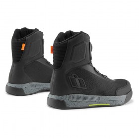 ICON OVERLORD VENTED CE GREY BOOTS