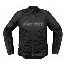 ICON OVERLORD3 BLACK JACKET