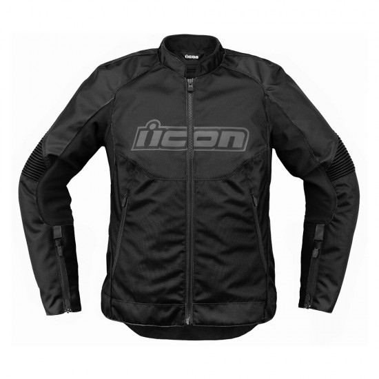 ICON OVERLORD3 BLACK JACKET