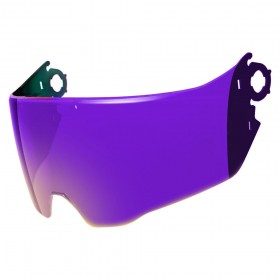 ICON SHIELDS ELSINORE MXSHIELD BLURPLE PURPLE VISOR