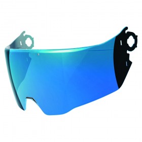 ICON SHIELDS ELSINORE MXSHIELD BOATDRINK BLUE VISOR