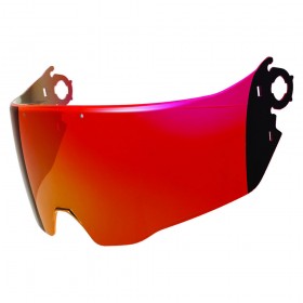 ICON SHIELDS ELSINORE MXSHIELD CALYPSO RED VISOR