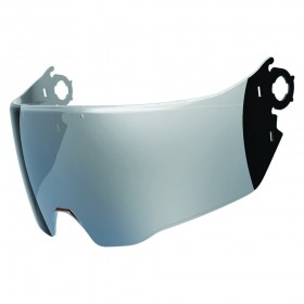 ICON SHIELDS ELSINORE MXSHIELD WARBOY CHROME VISOR
