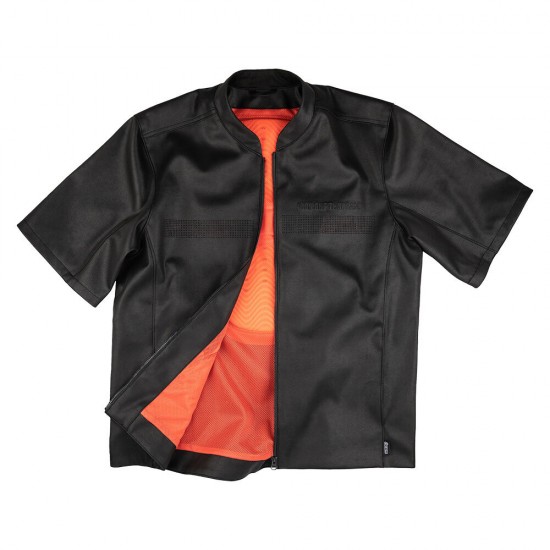 ICON SHORT TRACK BLACK JACKET ICON SHORT TRACK BLACK JACKET