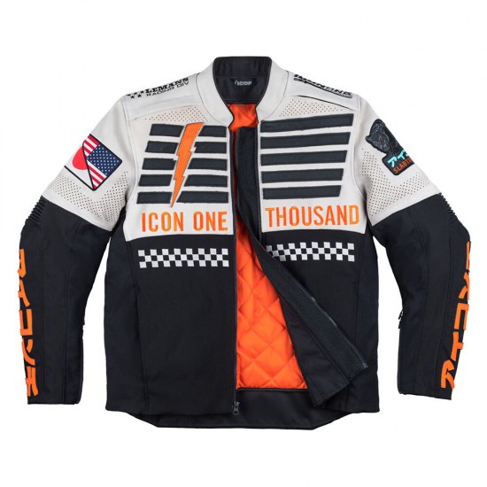 ICON SLABTOWN INTERCEPT 93 BLACK JACKET ICON SLABTOWN INTERCEPT 93 BLACK JACKET
