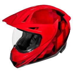 Icon Variant Pro Ascension Red Dual Sport Helmet