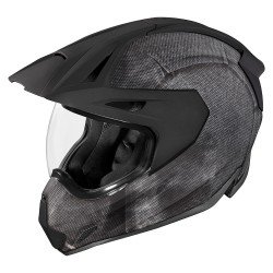 Icon Variant Pro Construct Black Dual Sport Helmet