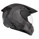 Icon Variant Pro Construct Black Dual Sport Helmet
