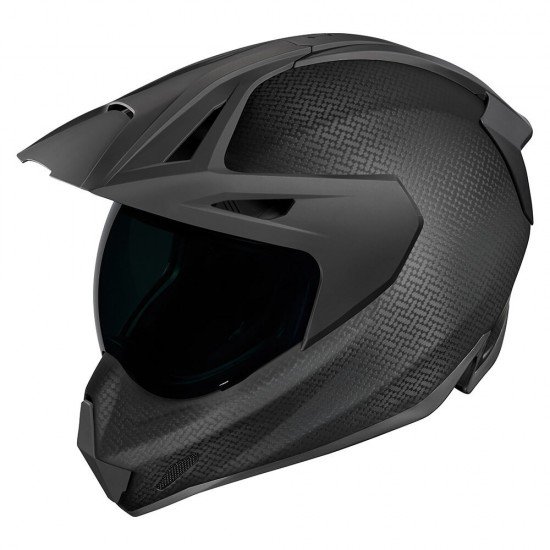 Icon Variant Pro Ghost Carbon Black Dual Sport Helmet Icon Variant Pro Ghost Carbon Black Dual Sport Helmet