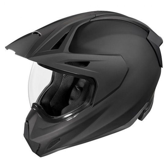Icon Variant Pro Rubatone Black Dual Sport Helmet