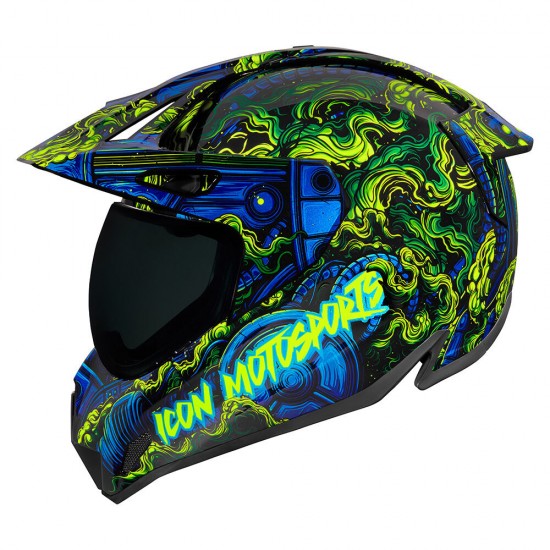 ICON VARIANT PRO WILLY PETE BLUE HELMET ICON VARIANT PRO WILLY PETE BLUE HELMET