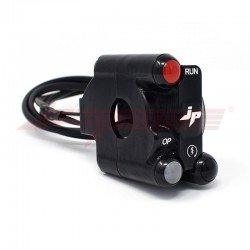 JETPRIME COVER THROTTLE TWIST GRIP WITH INTEGRATED CONTROLS FOR DUCATI SUPERBIKE 899 PANIGALE   2014-2015 PART # JP ACC 050