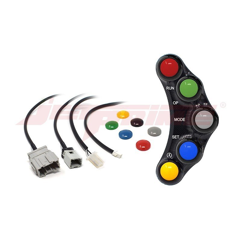 Jetprime Left Handlebar Switch Tapp F4 R F4 S R Rr Frecce 10 12 Jp Plsr 002