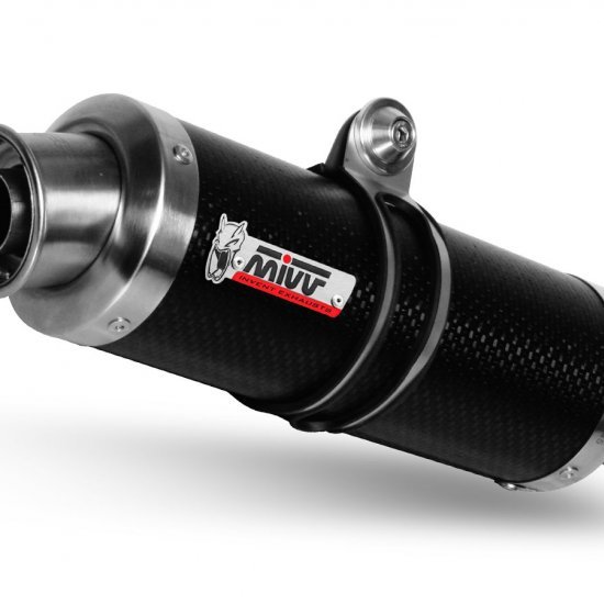 MIVV Carbon Exhaust For Triumph Speed Triple 2013 Part #T.012.L2S