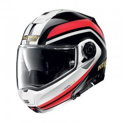 Nolan N100-5 Plus 50th anniversary N-com Black Helmet