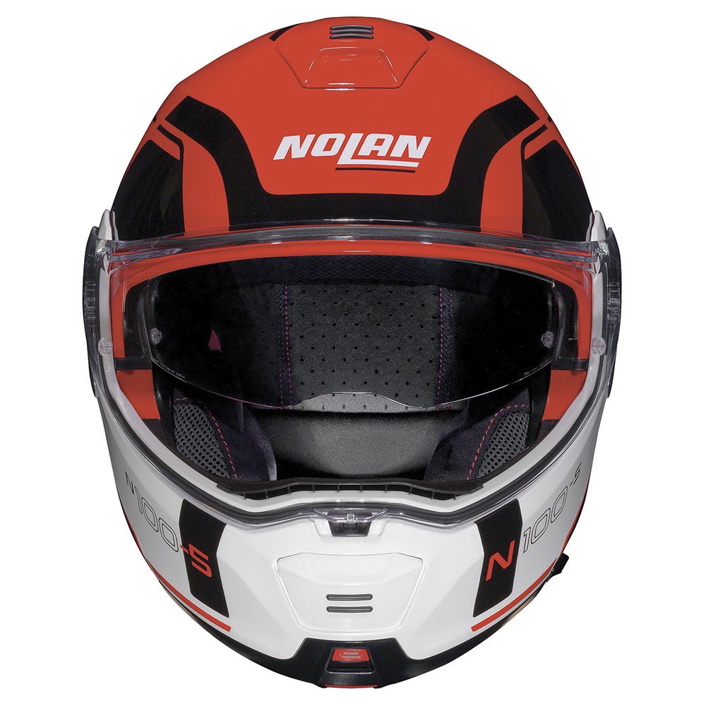 NOLAN CASCO N100-5 BALTEUS N-COM GLOSSY BLACK XXS