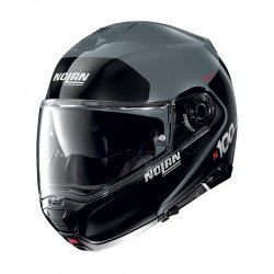 Nolan N100-5 Plus Distinctive N-com Slate Gray Helmet