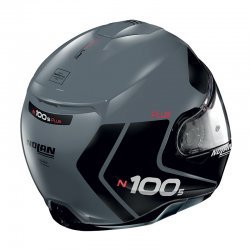 Nolan N100-5 Plus Distinctive N-com Slate Gray Helmet